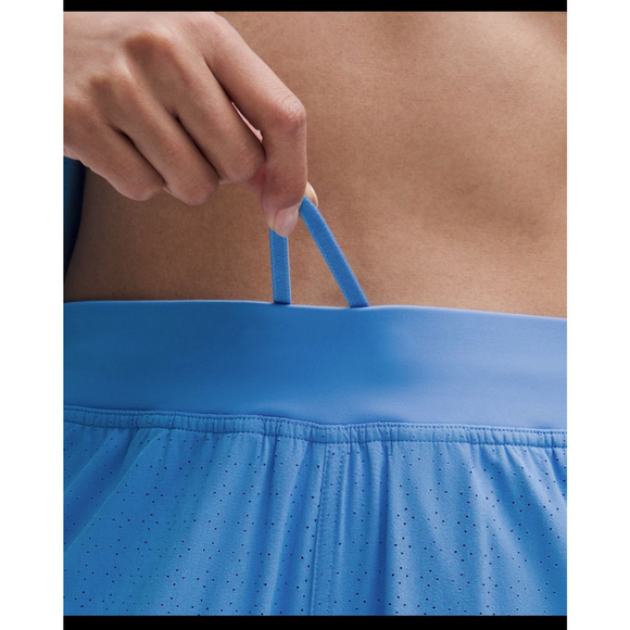 NWT Women's Lululemon Blue Adapted State Perforated High-Rise Jogger Size 10 - Picture 3 of 13